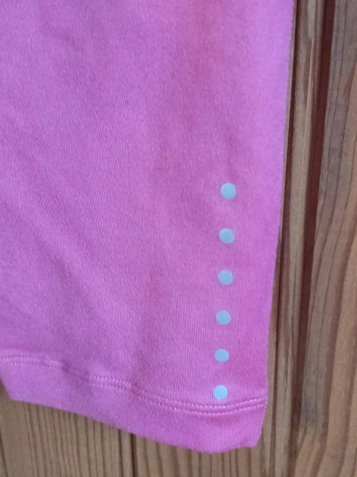 Legging longo nike fúcsia tamanho L – photo 12
